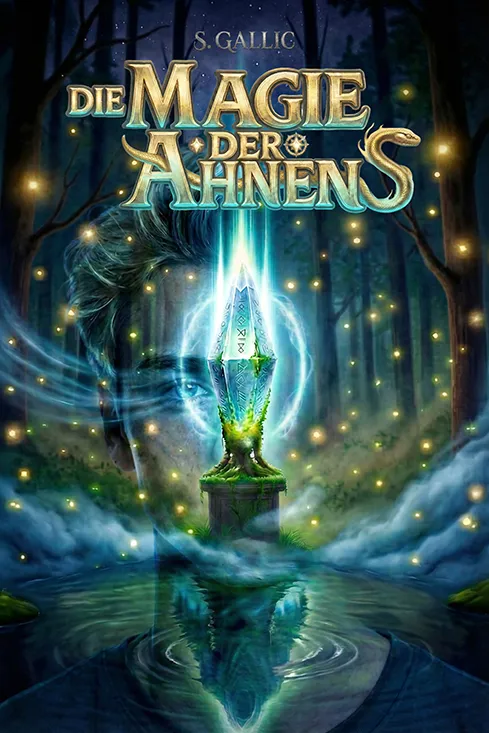 Buchcover Die Magie der Ahnen