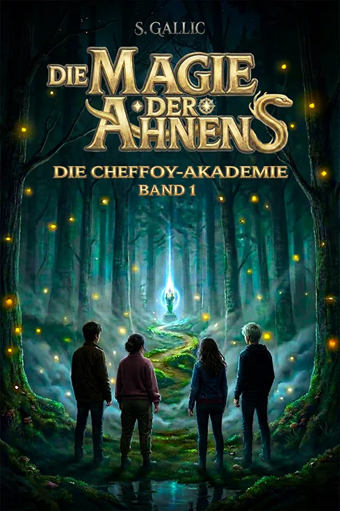 Buchcover Band 1 - Die Akademie von Cheffoy