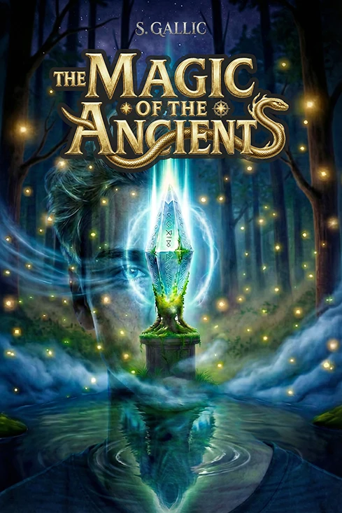 The Magic of the Ancients book cover by S. Gallic