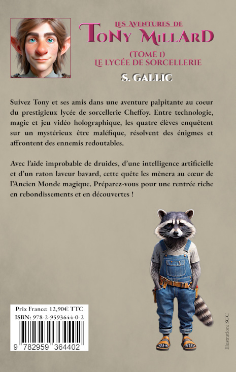 Tony Millard Tome 1