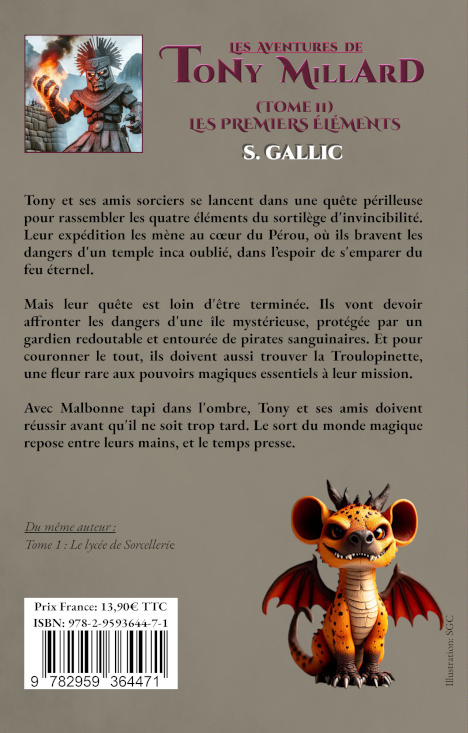 Tony Millard Tome 2