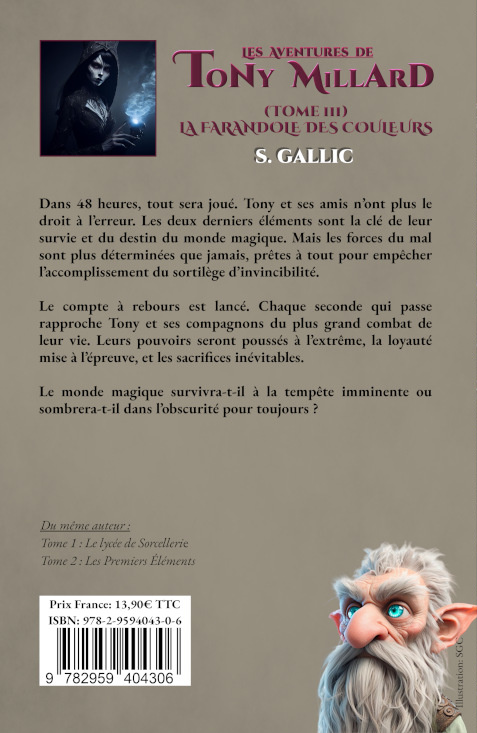 Tony Millard Tome 3