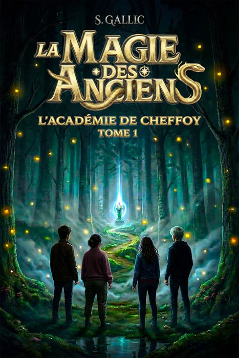 Couverture Tome 1 - L'Académie de Cheffoy