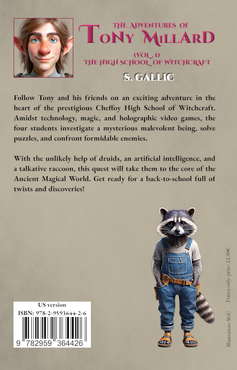 Tony Millard Book 1