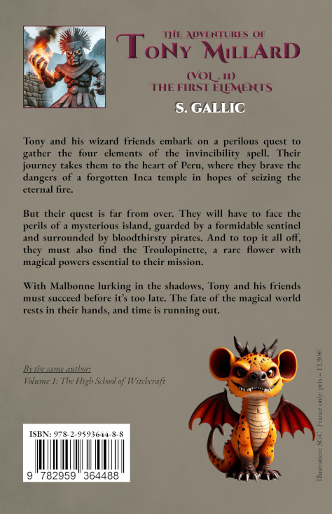 Tony Millard Book 2