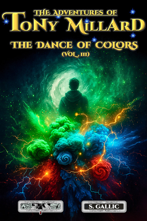 Tony Millard Book 3 Cover