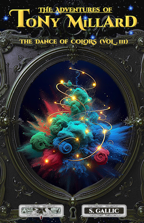 Tony Millard Book 3