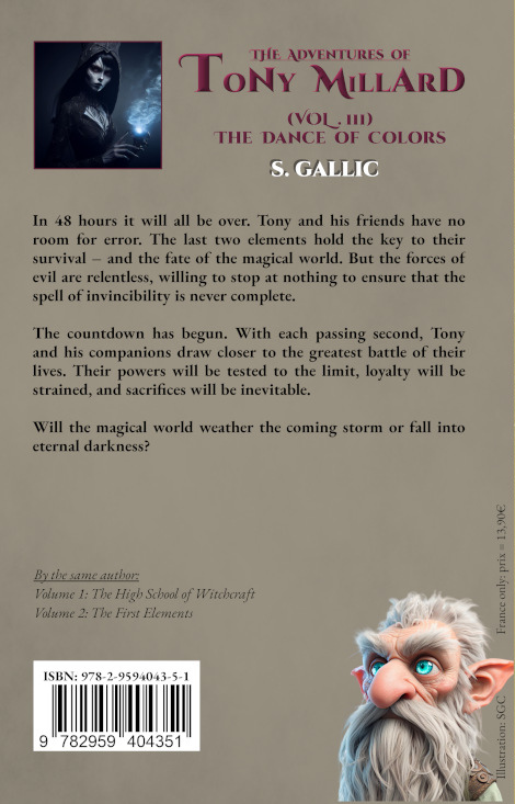 Tony Millard Book 3